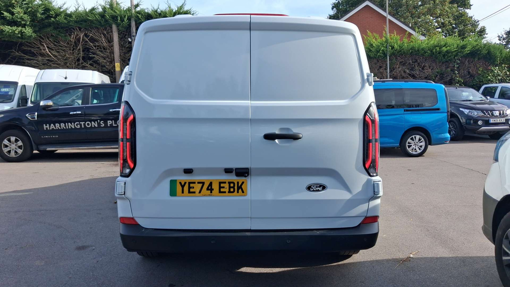 Ford Transit Custom Ford 300 L1 Die 2.0 Ecoblue 136Ps H1 Van Limited Grey #12