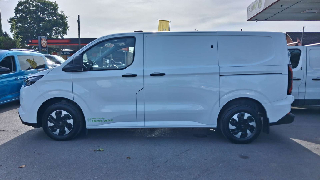 Ford Transit Custom Ford 300 L1 Die 2.0 Ecoblue 136Ps H1 Van Limited Grey #5