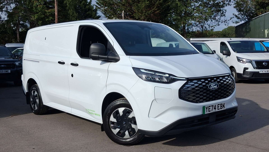 Ford Transit Custom Ford 300 L1 Die 2.0 Ecoblue 136Ps H1 Van Limited Grey #1