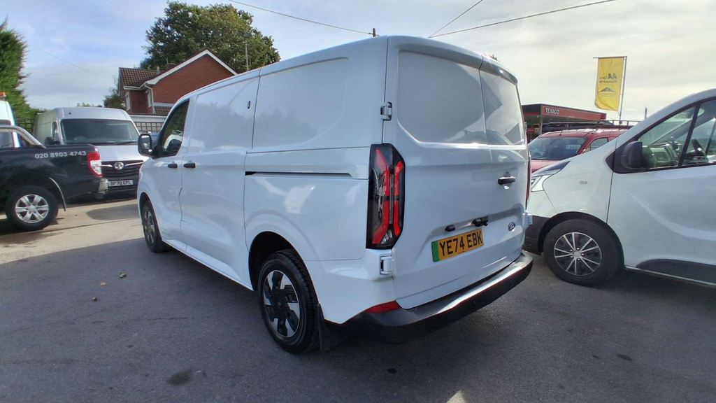 Ford Transit Custom Ford 300 L1 Die 2.0 Ecoblue 136Ps H1 Van Limited Grey #11