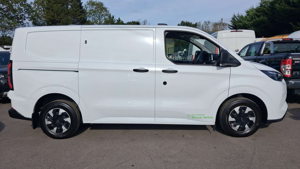 Ford Transit Custom Ford 300 L1 Die 2.0 Ecoblue 136Ps H1 Van Limited Grey #13
