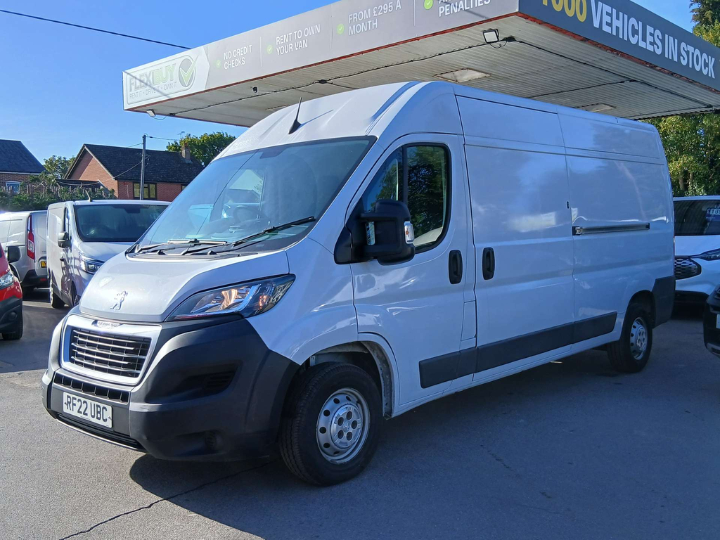 Peugeot Boxer Bluehdi 335 Professional Panel Van L White #4
