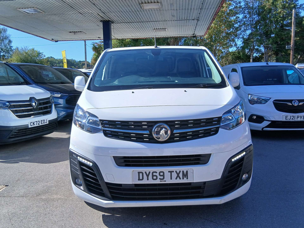 Vauxhall Vivaro Turbo D 2900 Sportive Panel Van L2 H White #2