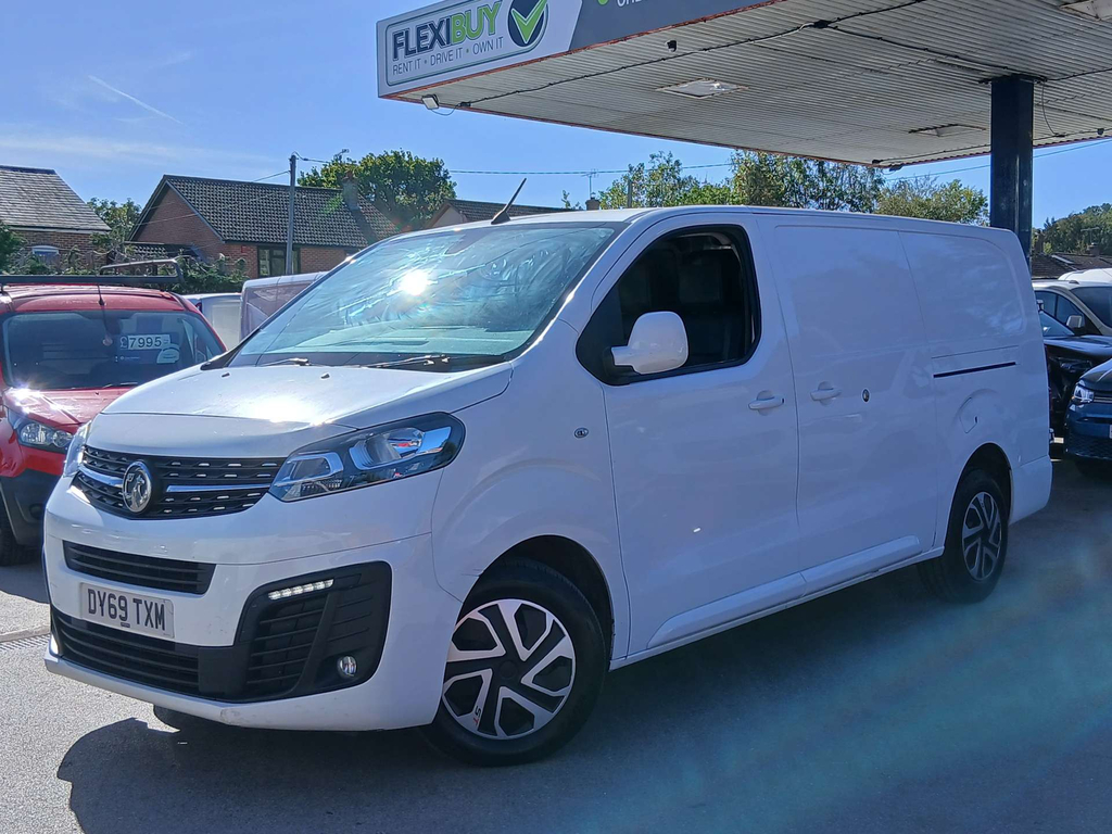 Vauxhall Vivaro Turbo D 2900 Sportive Panel Van L2 H White #3
