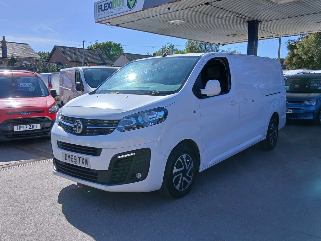 Vauxhall Vivaro Turbo D 2900 Sportive Panel Van L2 H White #4