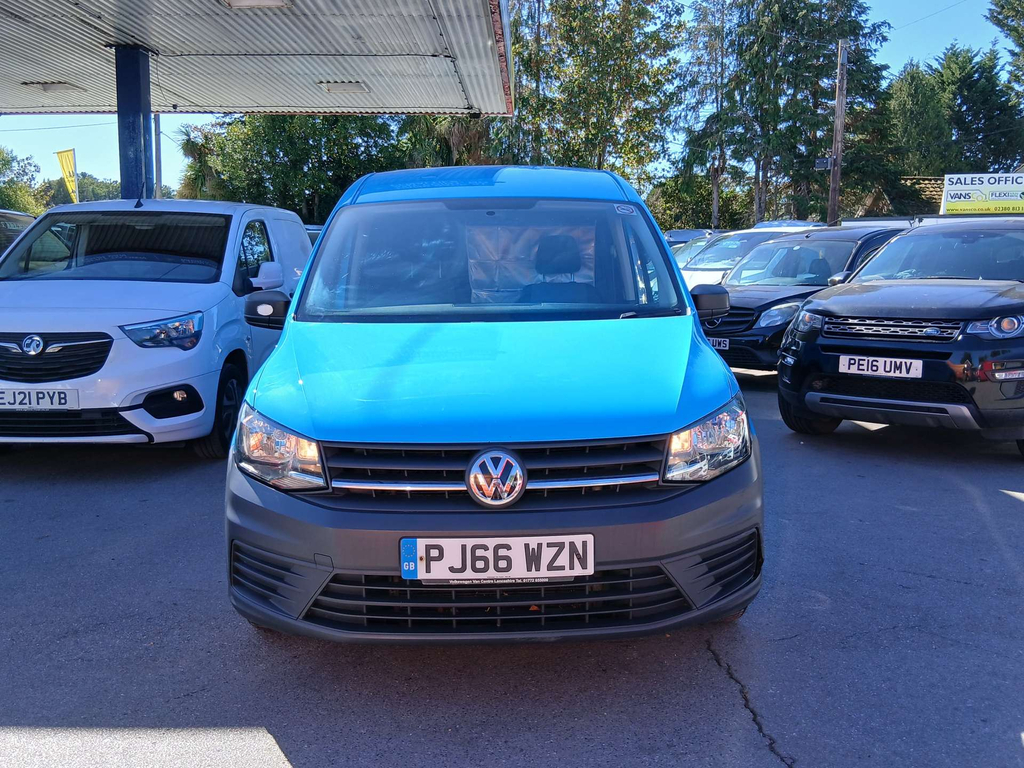 Volkswagen Caddy Maxi C20 Bluemotion Tech Startline Panel Van Man Blue #2