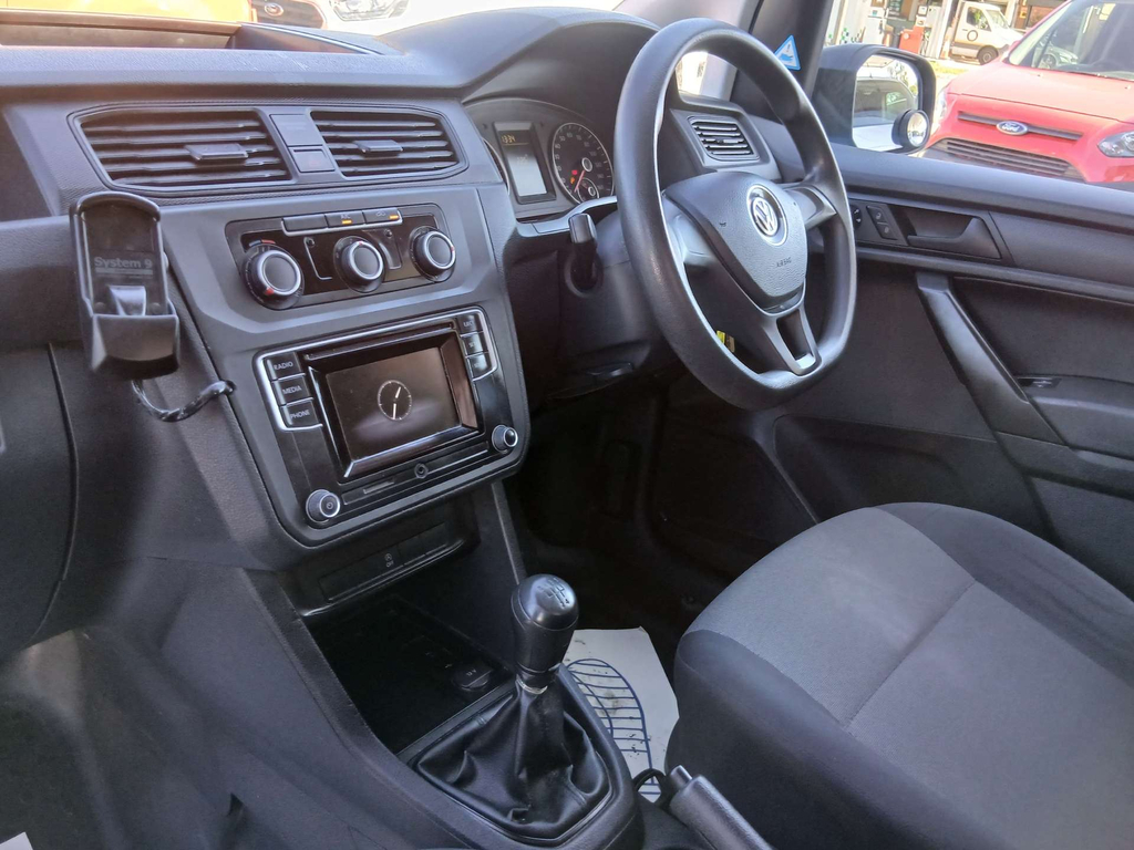 Volkswagen Caddy Maxi C20 Bluemotion Tech Startline Panel Van Man Blue #5