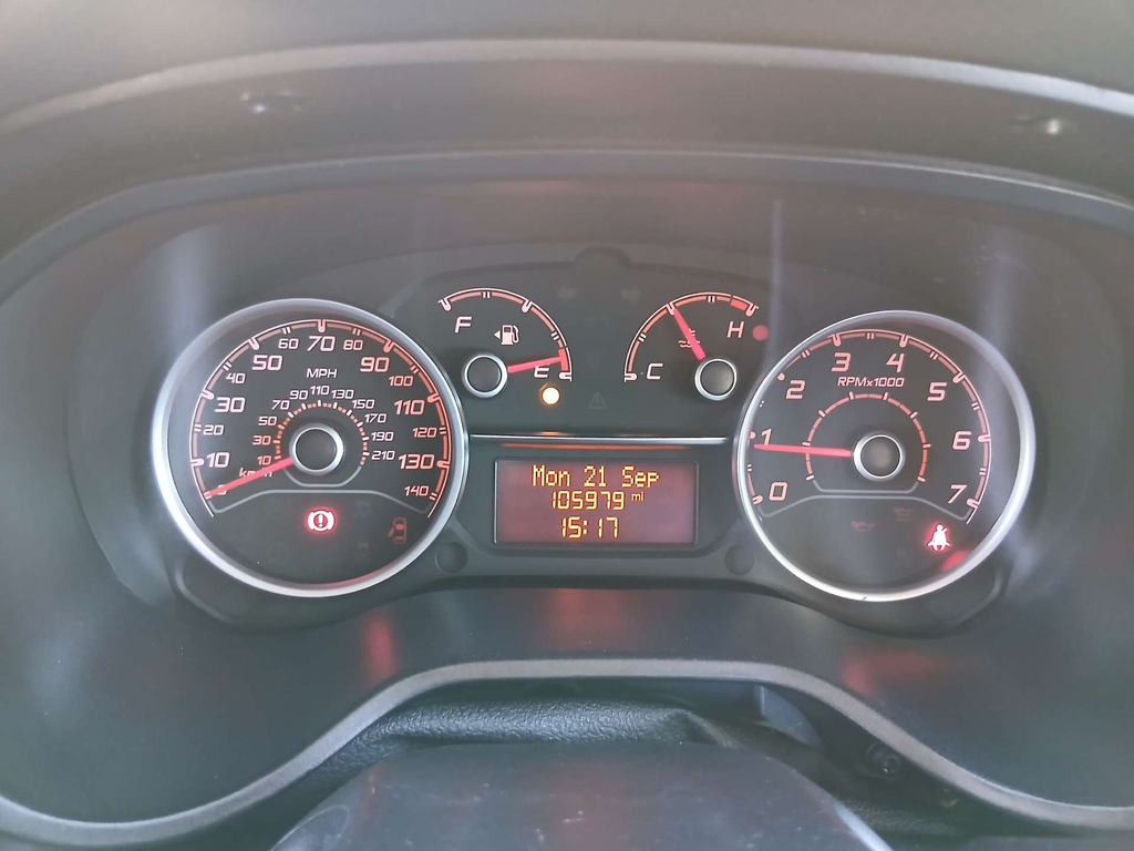 Fiat Doblo 1.3 Multijet 16V Sx Van Start Stop White #17