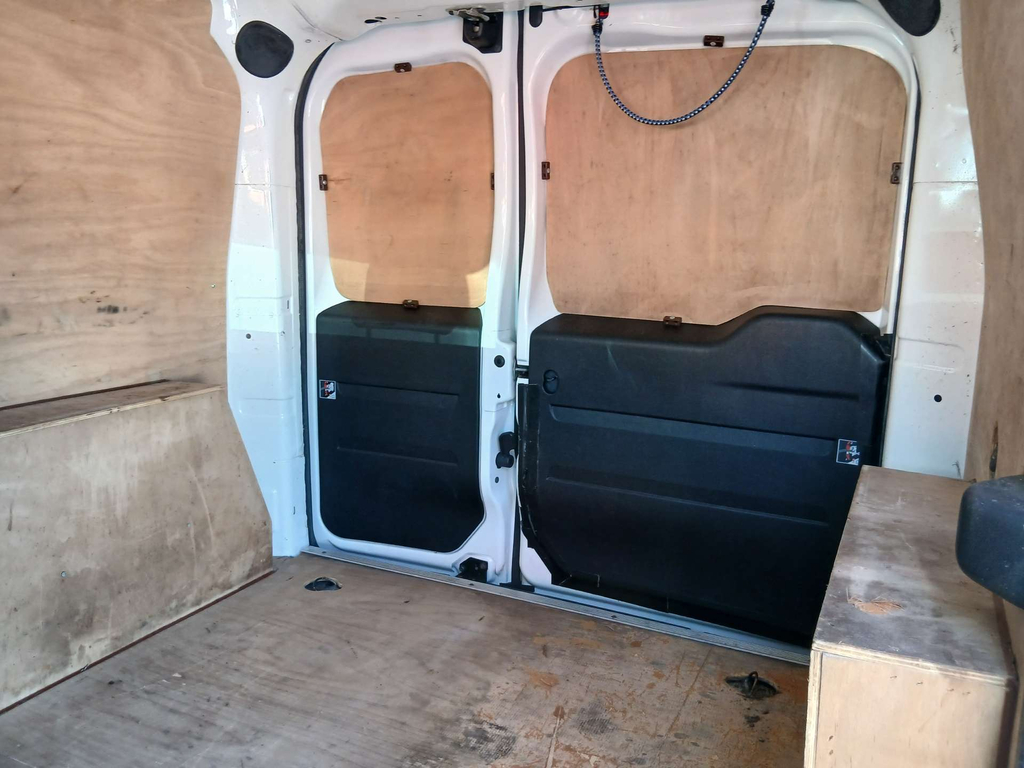 Fiat Doblo 1.3 Multijet 16V Sx Van Start Stop White #11