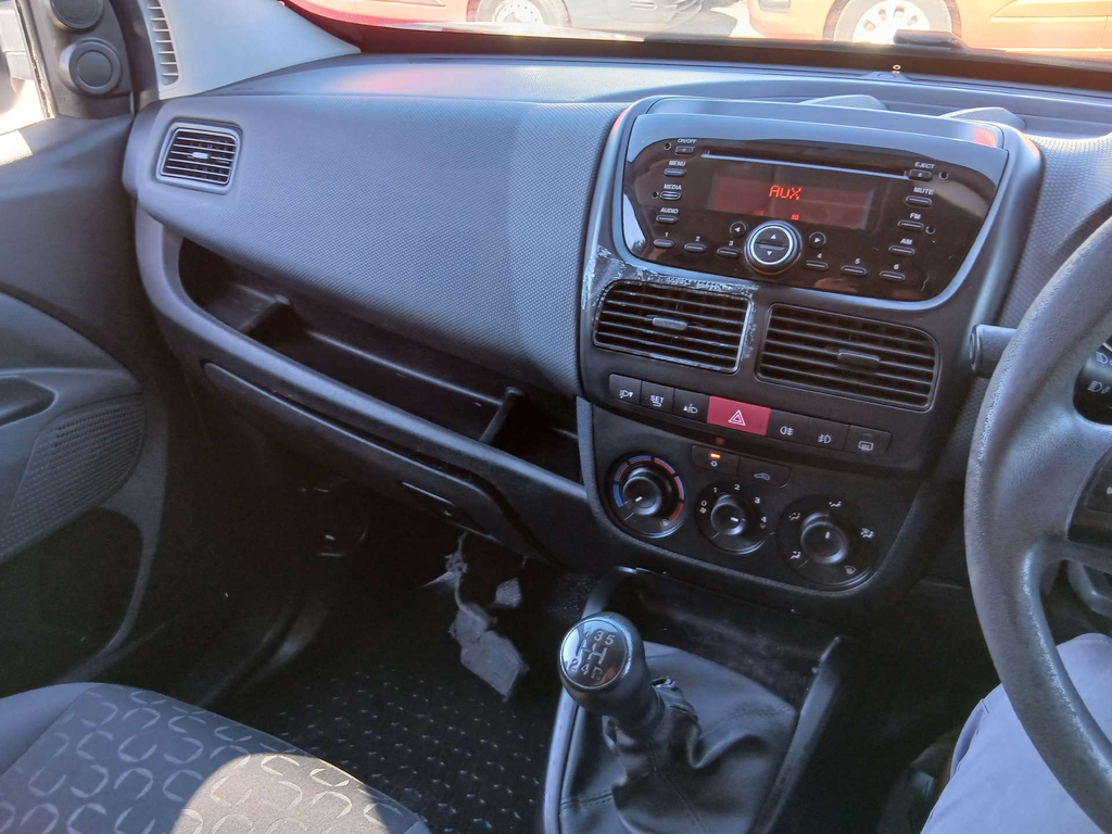 Fiat Doblo 1.3 Multijet 16V Sx Van Start Stop White #23