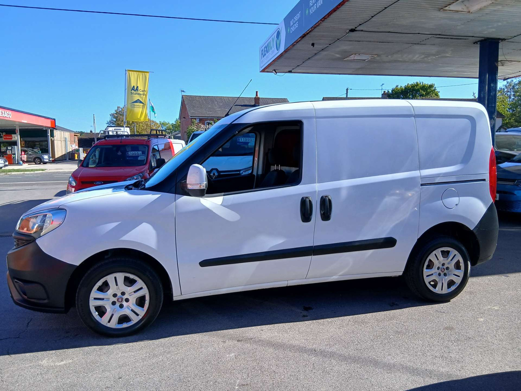 Fiat Doblo 1.3 Multijet 16V Sx Van Start Stop White #7