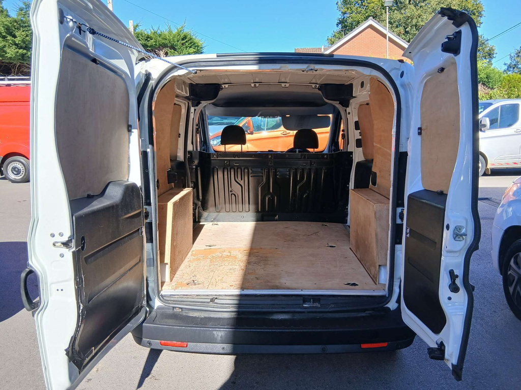 Fiat Doblo 1.3 Multijet 16V Sx Van Start Stop White #12