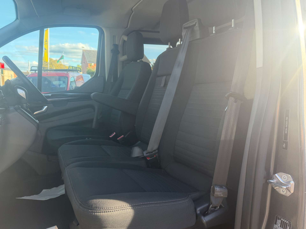 Ford Transit Custom 320 Ecoblue Limited Crew Van Double Cab Aut Grey #4