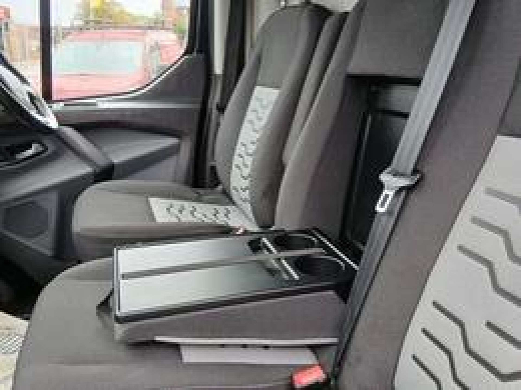 Ford Transit Custom 2.2 Tdci 350 Crew Cab Tipper Rwd White #7