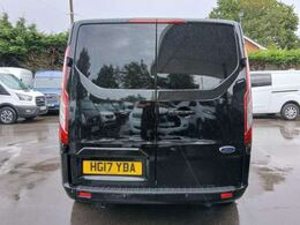 Ford Transit Custom 2.2 Tdci 350 Crew Cab Tipper Rwd White #11