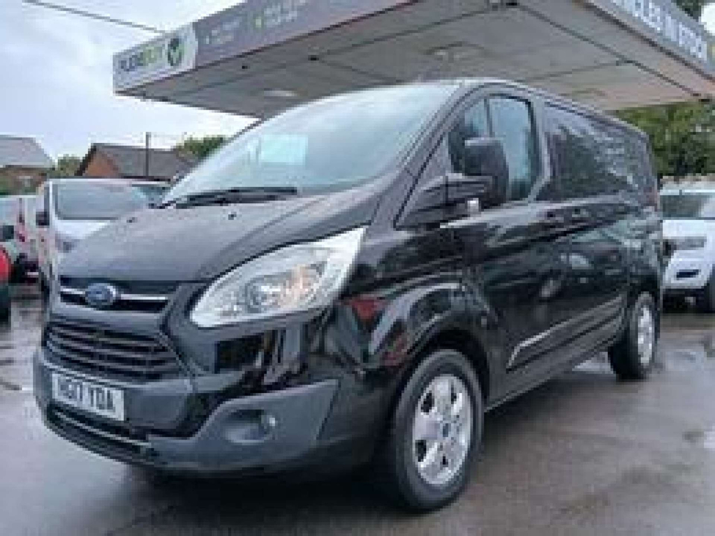 Ford Transit Custom 2.2 Tdci 350 Crew Cab Tipper Rwd White #4