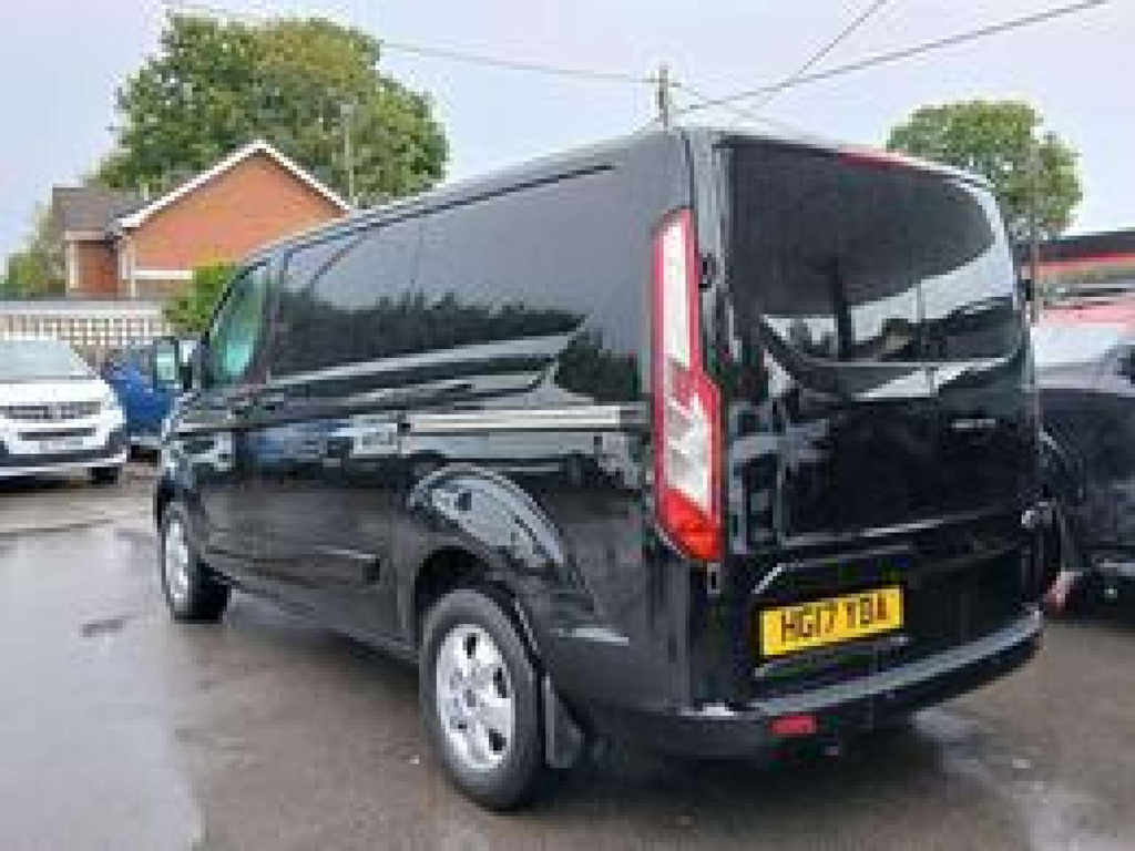 Ford Transit Custom 2.2 Tdci 350 Crew Cab Tipper Rwd White #10