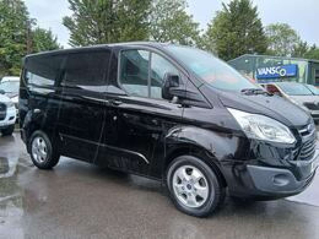 Ford Transit Custom 2.2 Tdci 350 Crew Cab Tipper Rwd White #16