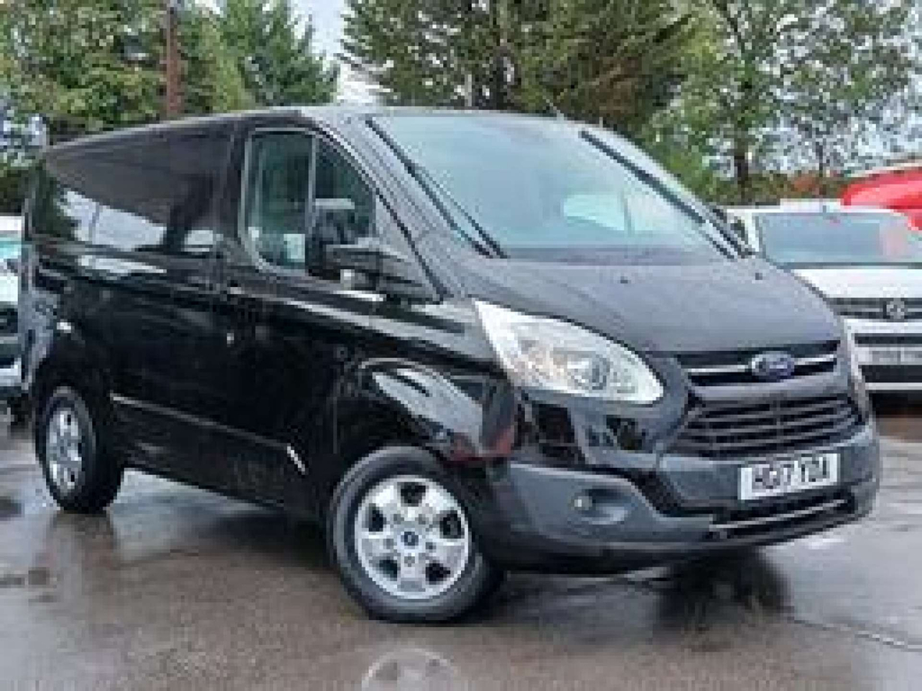 Ford Transit Custom 2.2 Tdci 350 Crew Cab Tipper Rwd White #1