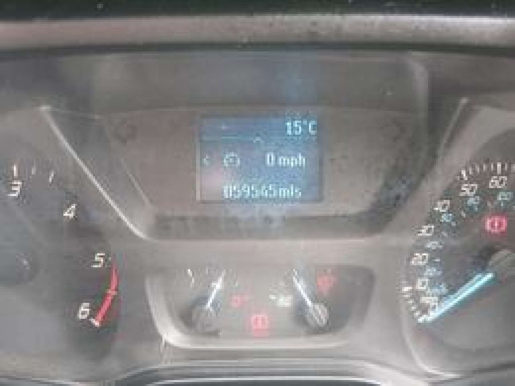Ford Transit Custom 2.2 Tdci 350 Crew Cab Tipper Rwd White #21
