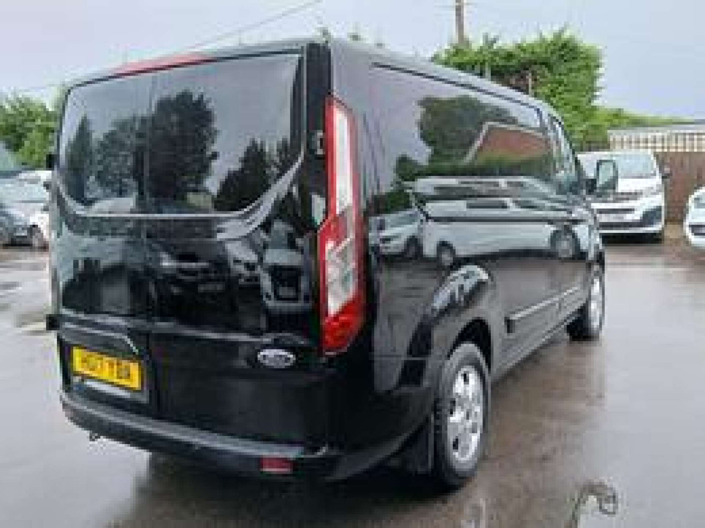 Ford Transit Custom 2.2 Tdci 350 Crew Cab Tipper Rwd White #14