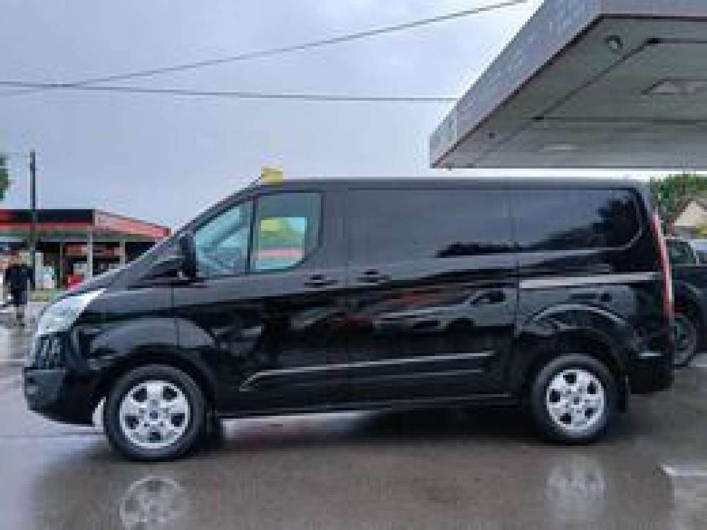 Ford Transit Custom 2.2 Tdci 350 Crew Cab Tipper Rwd White #5