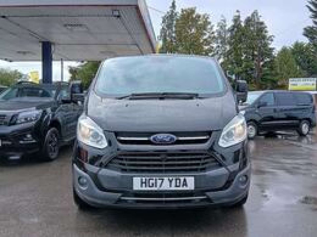 Ford Transit Custom 2.2 Tdci 350 Crew Cab Tipper Rwd White #2
