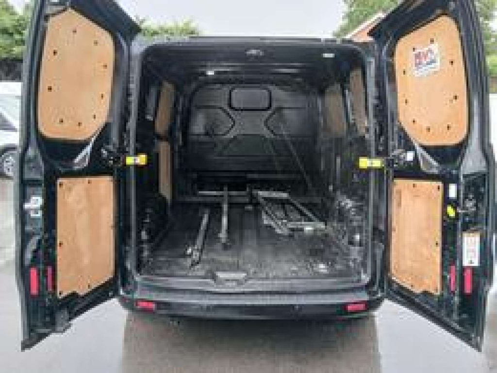 Ford Transit Custom 2.2 Tdci 350 Crew Cab Tipper Rwd White #12
