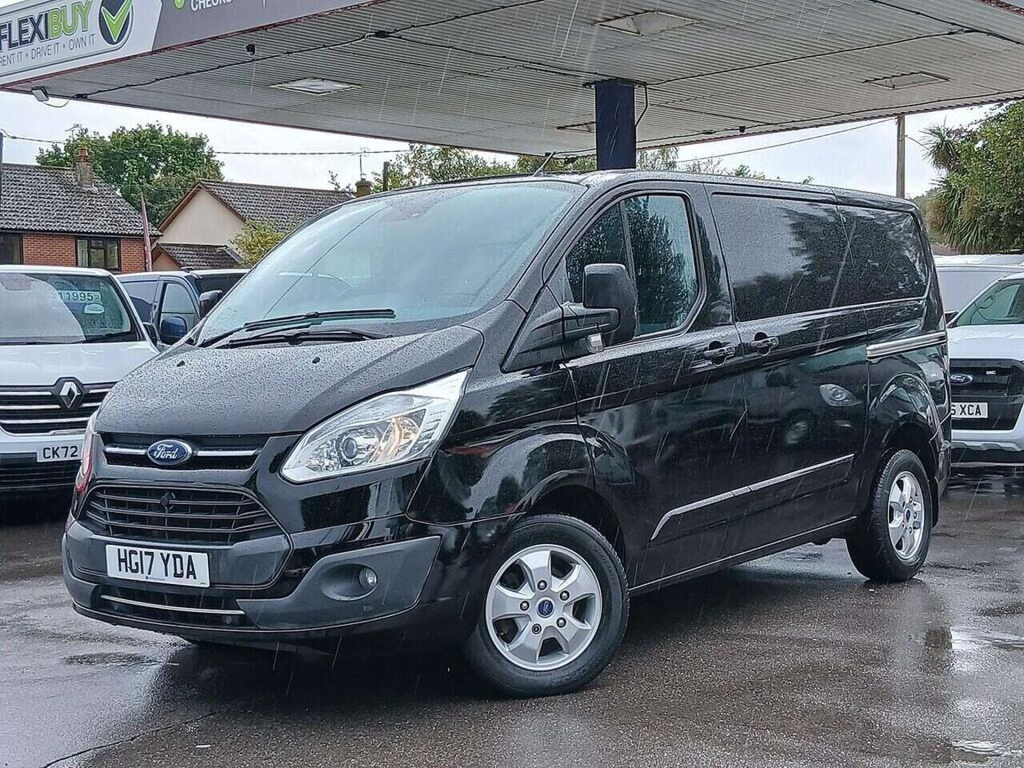 Ford Transit Custom 2.2 Tdci 350 Crew Cab Tipper Rwd White #3