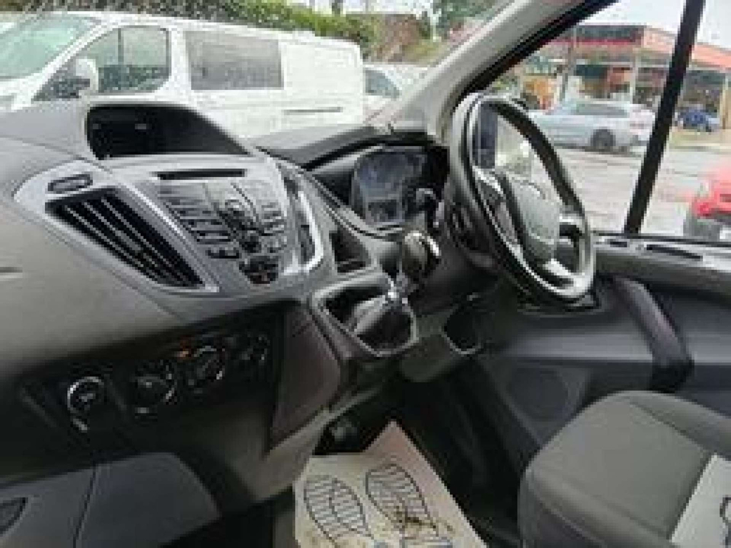 Ford Transit Custom 2.2 Tdci 350 Crew Cab Tipper Rwd White #6
