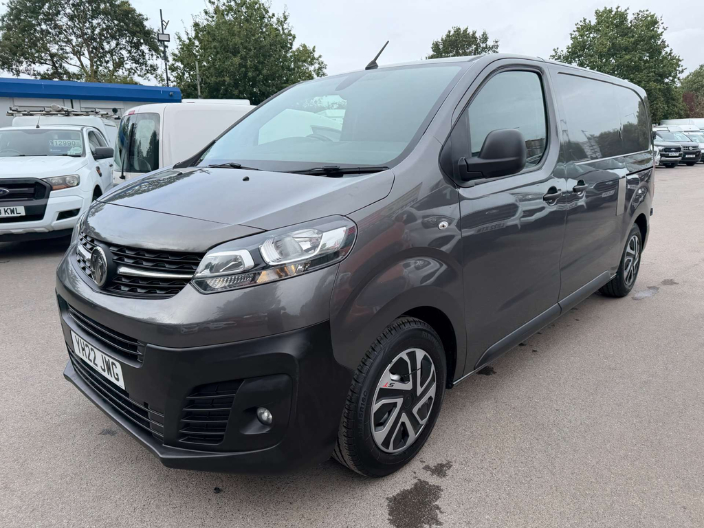 Vauxhall Vivaro Turbo D 2700 Dynamic Panel Van L1 H1 Grey #3