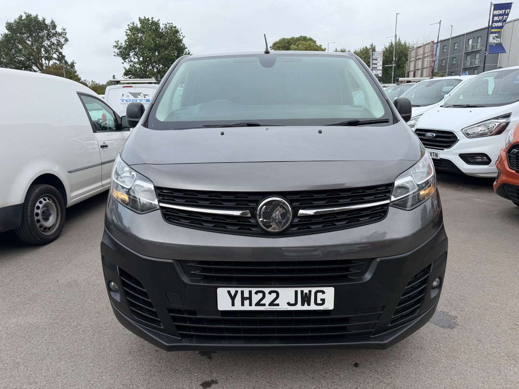 Vauxhall Vivaro Turbo D 2700 Dynamic Panel Van L1 H1 Grey #2