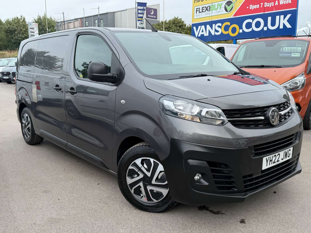 Vauxhall Vivaro Turbo D 2700 Dynamic Panel Van L1 H1 Grey