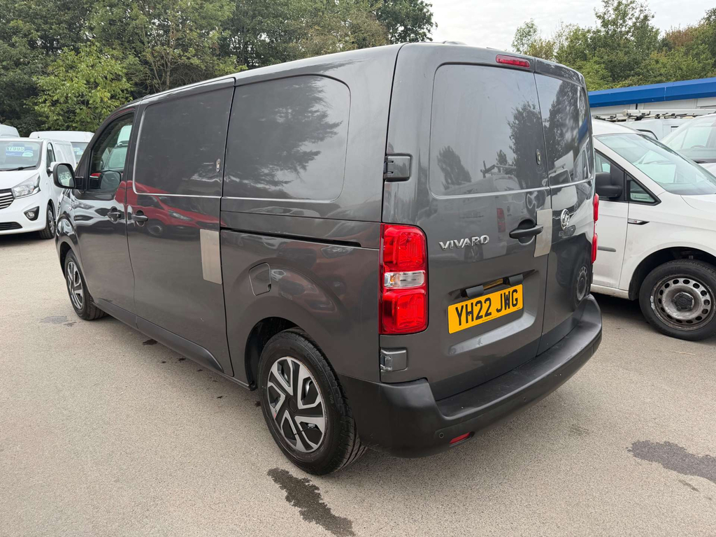Vauxhall Vivaro Turbo D 2700 Dynamic Panel Van L1 H1 Grey #5