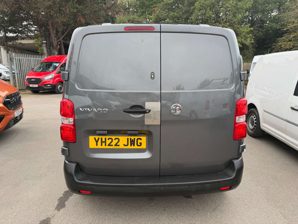 Vauxhall Vivaro Turbo D 2700 Dynamic Panel Van L1 H1 Grey #6