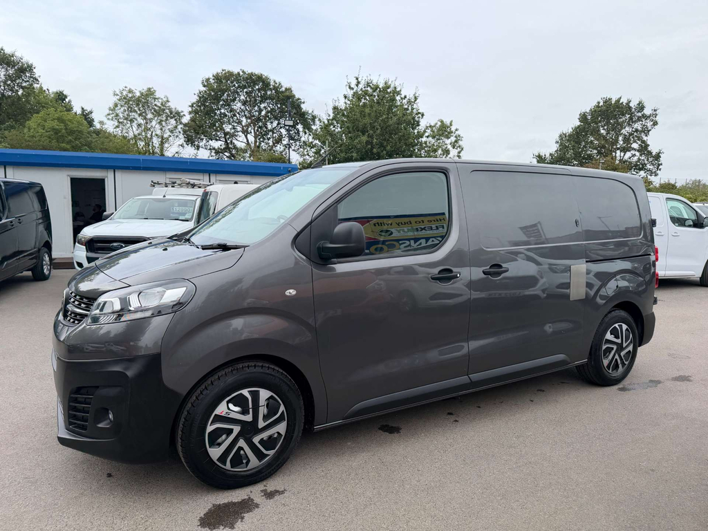 Vauxhall Vivaro Turbo D 2700 Dynamic Panel Van L1 H1 Grey #4