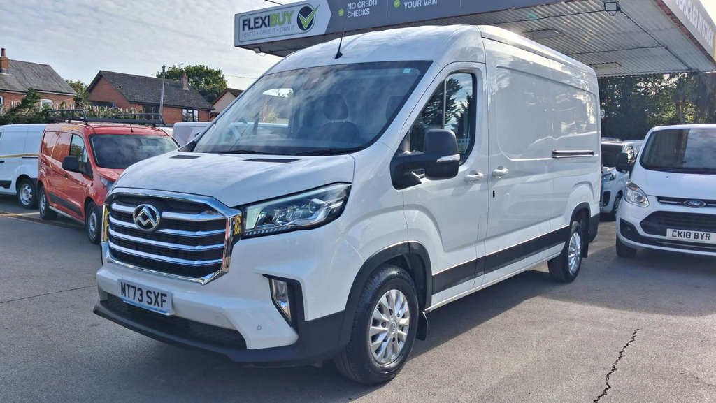 Maxus Deliver 9 D20 Lux Panel Van Fwd L3 H2 Euro 6 White #4
