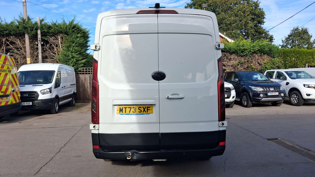 Maxus Deliver 9 2.0 D20 Rwd L3 Euro 6 Ss White #12