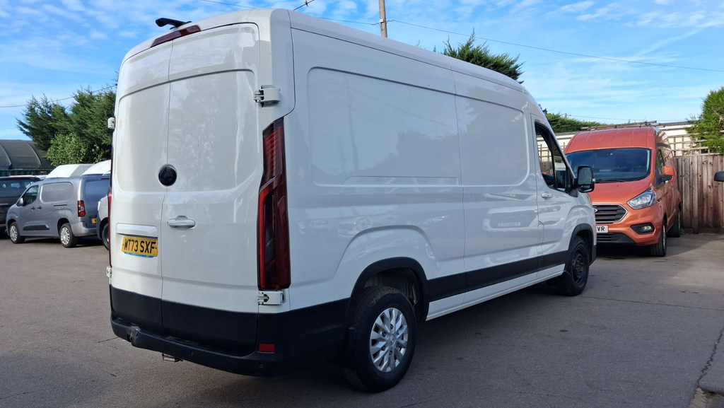 Maxus Deliver 9 2.0 D20 Rwd L3 Euro 6 Ss White #15