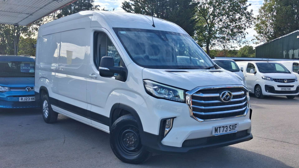 Maxus Deliver 9 D20 Lux Panel Van Fwd L3 H2 Euro 6 White