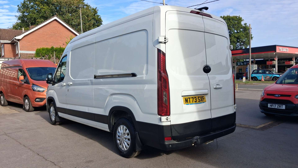 Maxus Deliver 9 2.0 D20 Rwd L3 Euro 6 Ss White #11