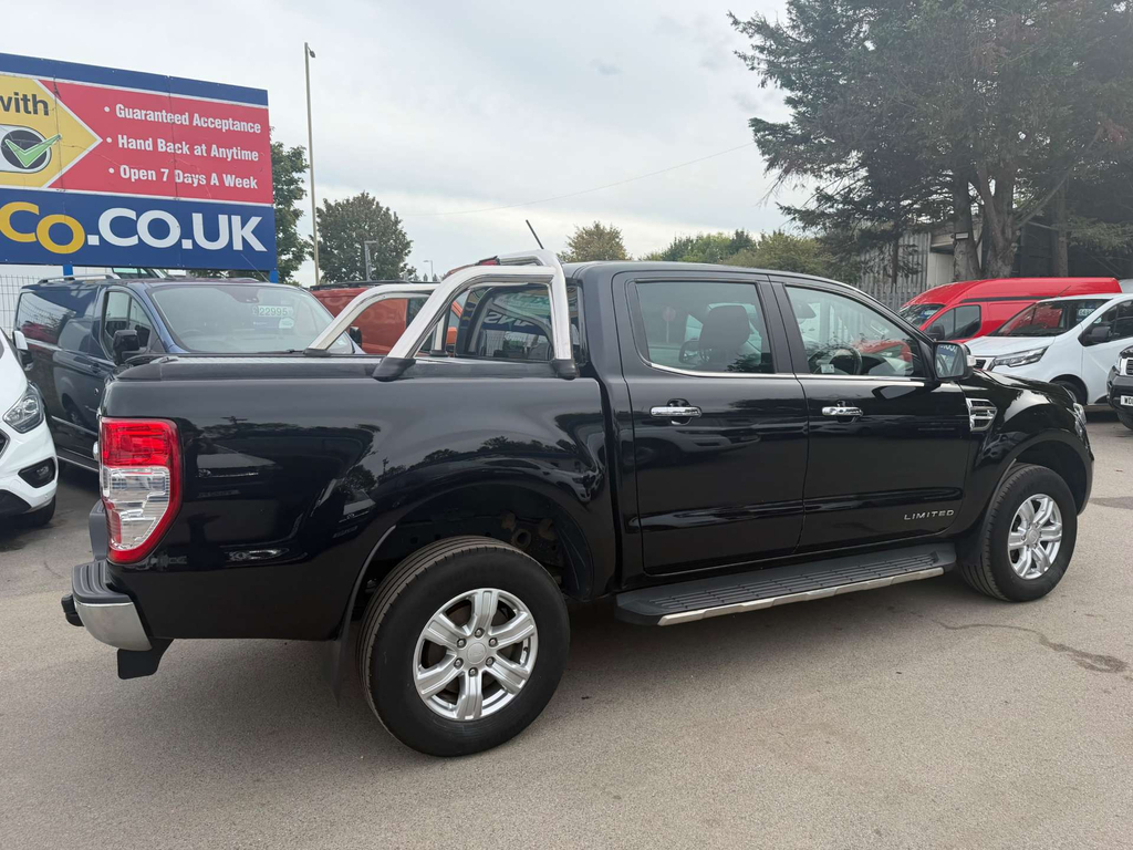 Ford Ranger Ecoblue Limited Pickup Double Cab 4Wd Black #6