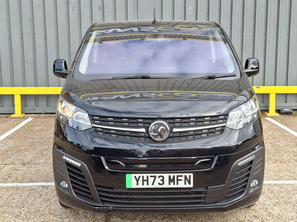 Vauxhall Vivaro Life 50Kwh Ultimate Mpv Lwb Black #2