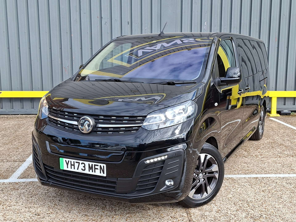 Vauxhall Vivaro Life 50Kwh Ultimate Mpv Lwb Black #3