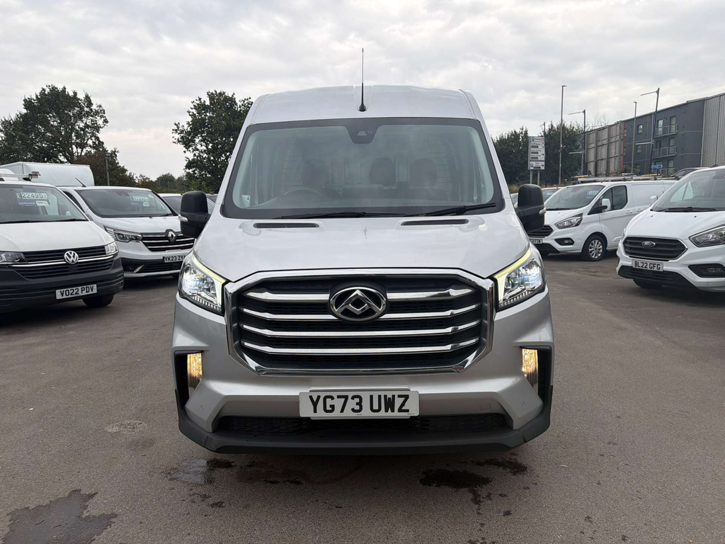 Maxus Deliver 9 D20 Lux Panel Van Fwd L3 H2 Euro 6 Silver #2
