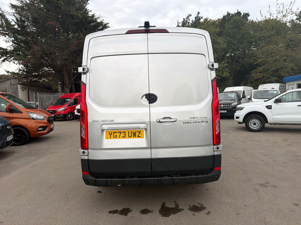Maxus Deliver 9 D20 Lux Panel Van Fwd L3 H2 Euro 6 Silver #6