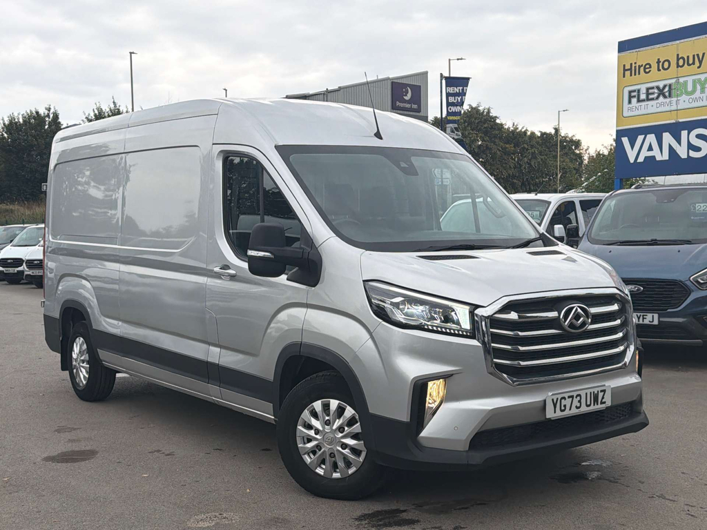 Maxus Deliver 9 D20 Lux Panel Van Fwd L3 H2 Euro 6 Silver