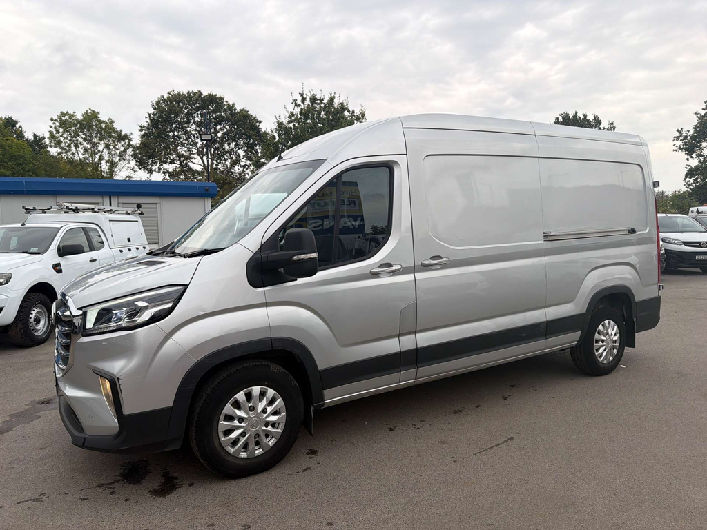 Maxus Deliver 9 D20 Lux Panel Van Fwd L3 H2 Euro 6 Silver #4