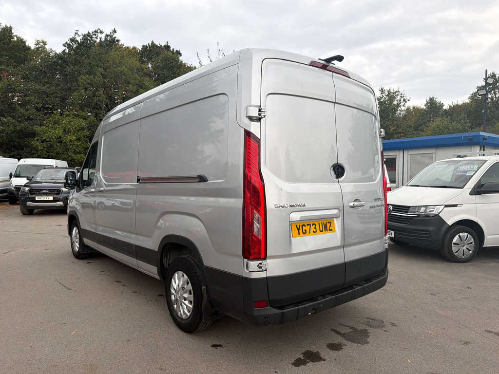 Maxus Deliver 9 D20 Lux Panel Van Fwd L3 H2 Euro 6 Silver #5
