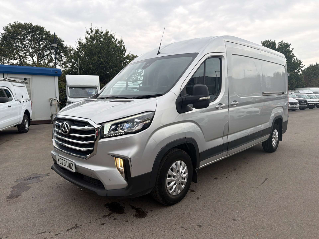 Maxus Deliver 9 D20 Lux Panel Van Fwd L3 H2 Euro 6 Silver #3